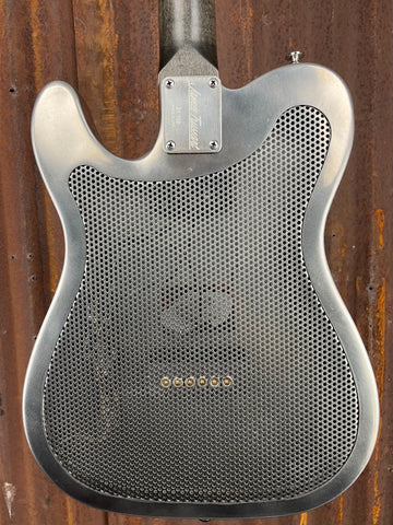 21002 Paisley Engraved Stainless Steel SteelCaster