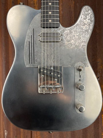 21002 Paisley Engraved Stainless Steel SteelCaster
