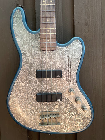 21007 Antique Silver Paisley Tuxedo Brett Simons Signature Bass