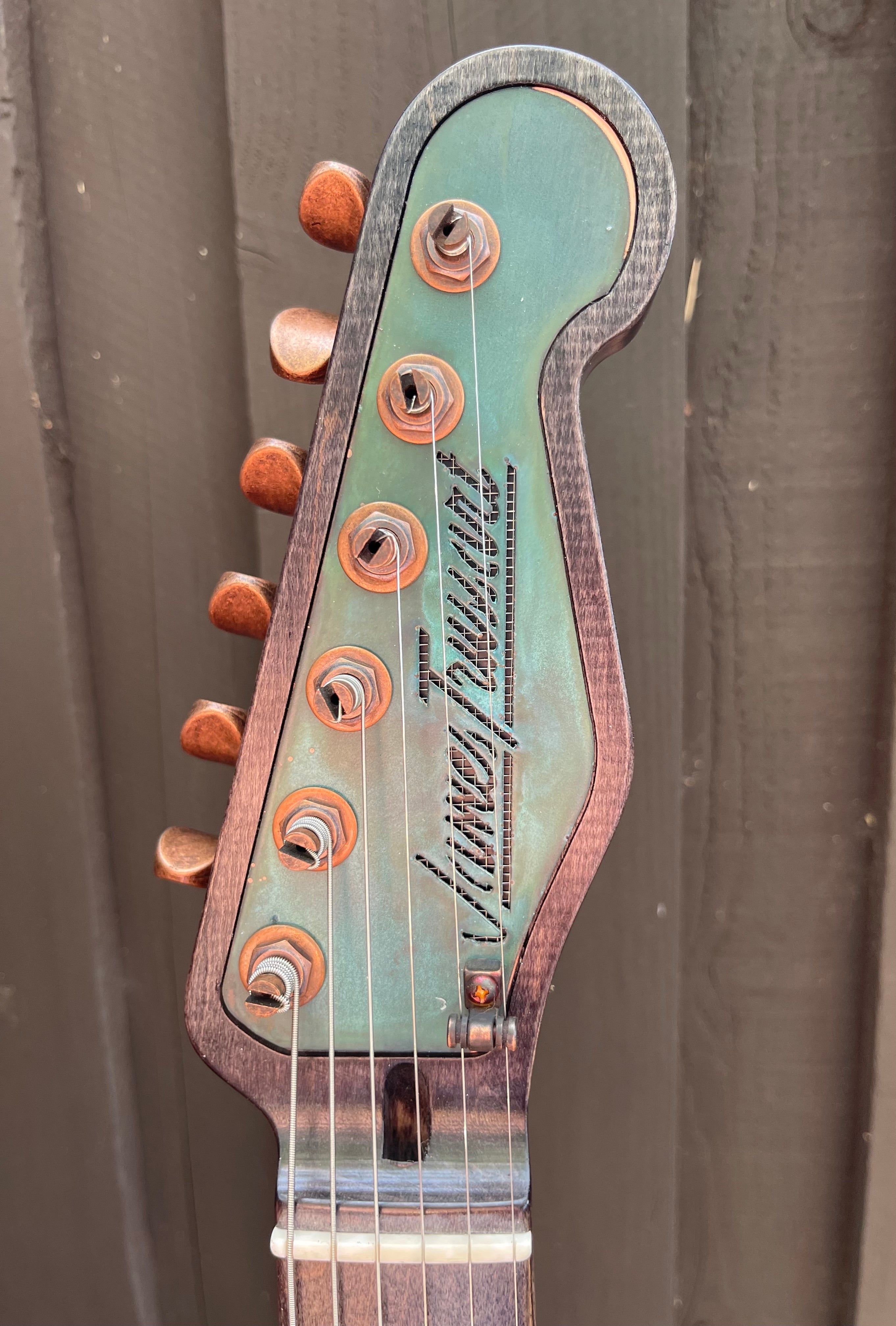 21014 Titanic Green SteelCaster
