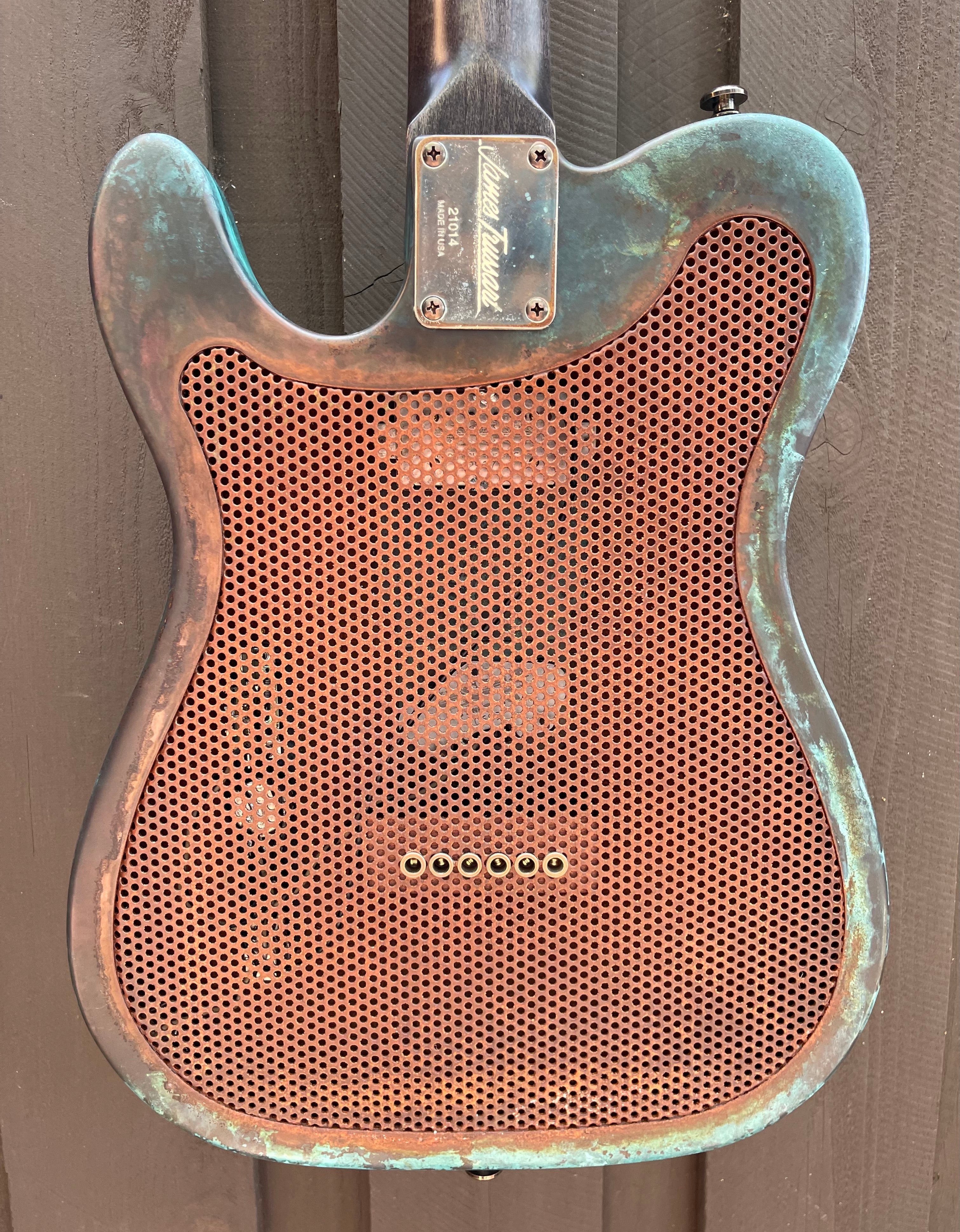 21014 Titanic Green SteelCaster