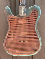 21014 Titanic Green SteelCaster
