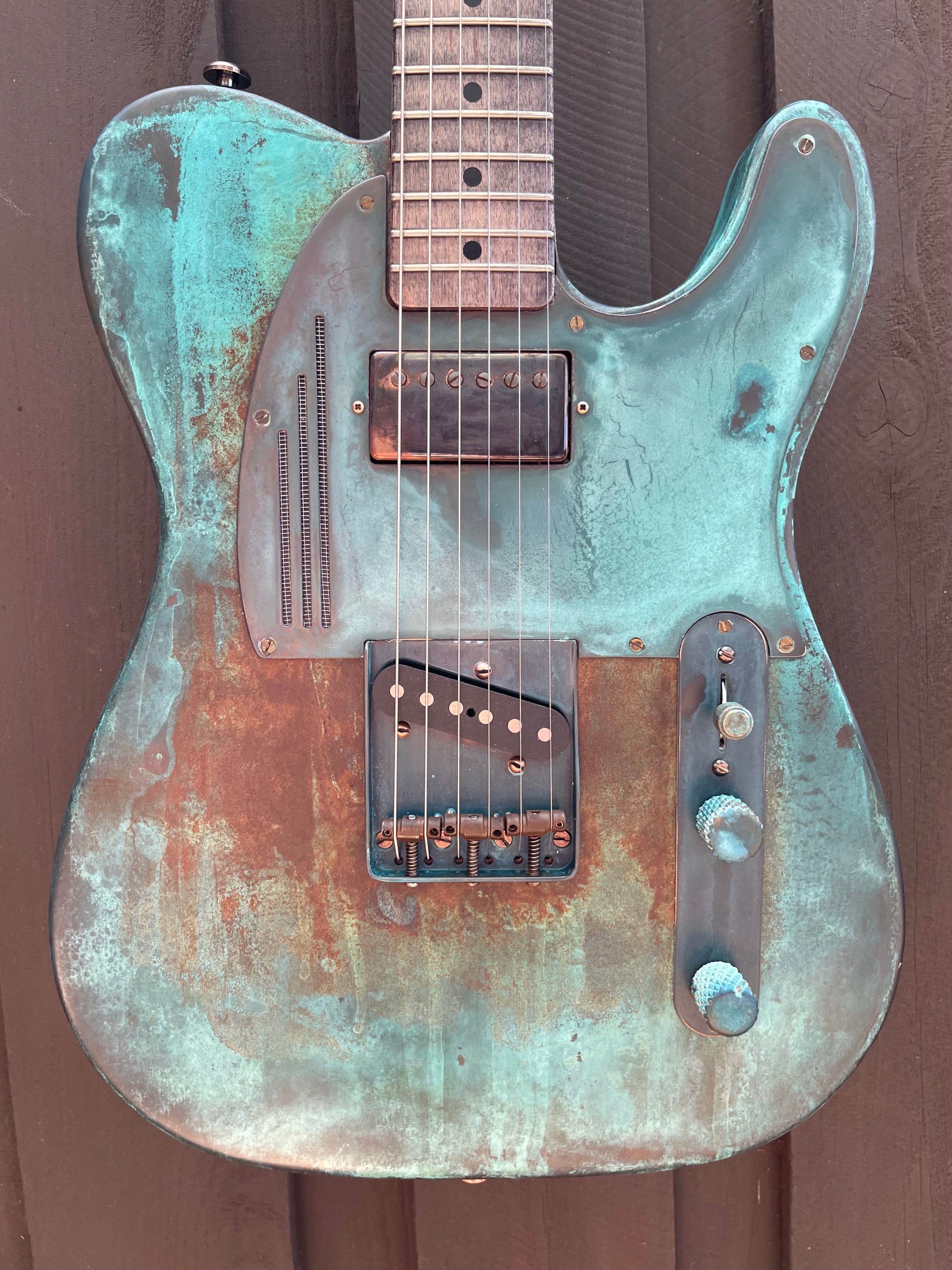 21014 Titanic Green SteelCaster