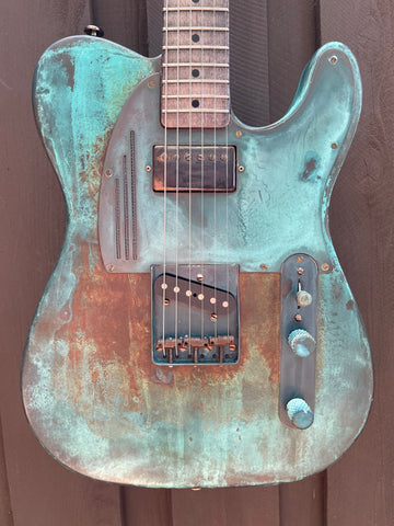 21014 Titanic Green SteelCaster