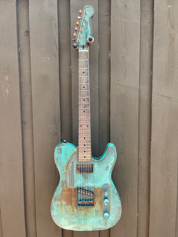 21014 Titanic Green SteelCaster