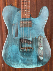 21077 Titanic Green SteelCaster