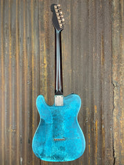 21077 Titanic Green SteelCaster