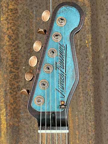 21077 Titanic Green SteelCaster