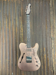 21078 Antique Copper Roses Engraved Deluxe SteelCaster