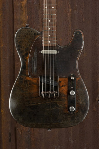 18043 Rust O Matic Gator SteelCaster
