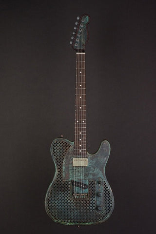 16046 Titanic Green SteelCaster