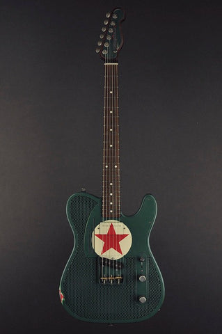 15013 Red Star Holey SteelCaster