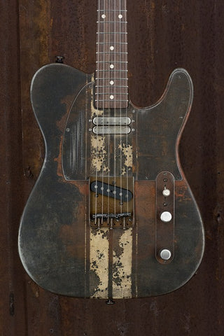 19095 Rust O Matic and Cream Racing Stripes SteelCaster