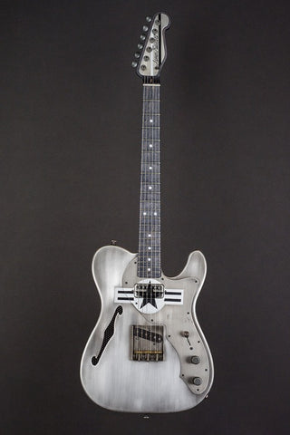 15006 Antique Silver USAF Star Deluxe Steelcaster