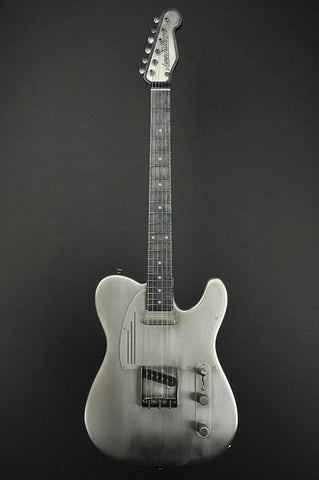 14101 Antique Silver SteelCaster
