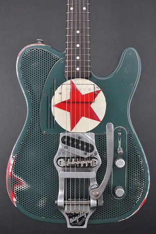 13015 Red Star Holey SteelCaster