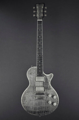 13178 Antique Silver Gator SteelDeville