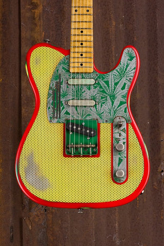 17085 3 Tone Ganja Holey SteelCaster