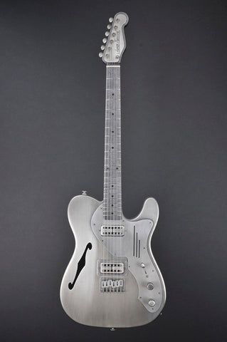 12037 Antique Silver Deluxe SteelCaster