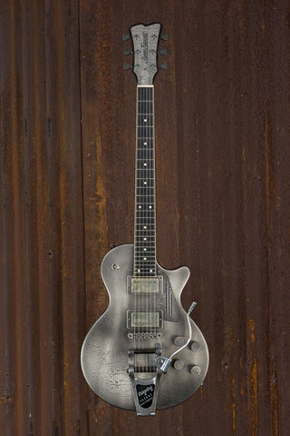19039 Antique Silver Gator SteelDeville