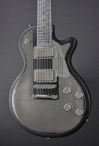 12180 Shiny Nickel Holey SteelDeville – James Trussart Custom Guitars