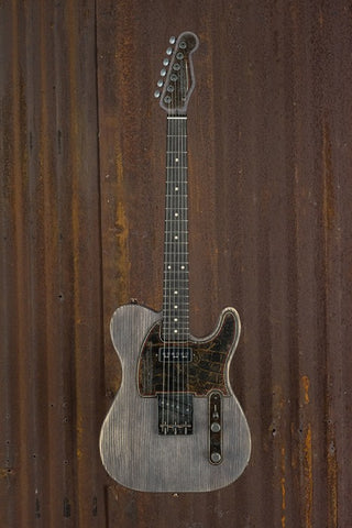 18082 Rust O Matic Gator Pinstriped Driftwood SteelGuard Caster