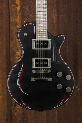 17106 Black Pinstripe SteelDeville