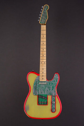 16074 Three Tone Ganja Holey SteelCaster