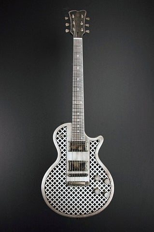 11052 Antique Silver Cage SteelDeville