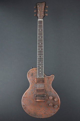 13061 Antique Copper Roses SteelDeville