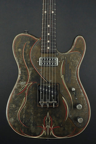 14078 Rust O Matic Pinstripe SteelCaster
