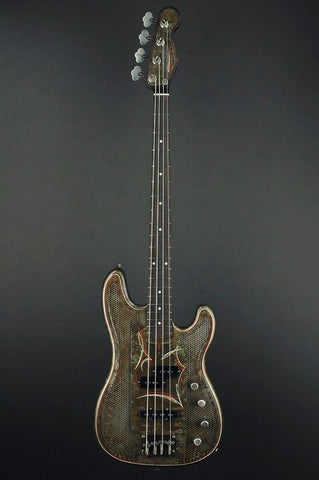 14076 Rust O Matic Pinstripe SteelCaster Bass