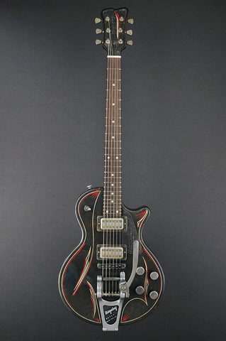 13074 Rust O Matic Pinstripe SteelDeville with B7 Bigsby