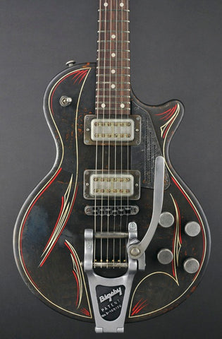 13074 Rust O Matic Pinstripe SteelDeville with B7 Bigsby