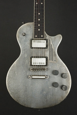 15060 Antique Silver Paisley SteelDeville