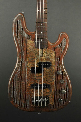 13163 Rust O Matic Roses SteelCaster Bass