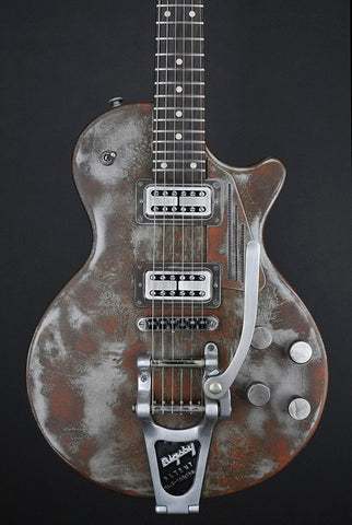 11207 Rust O Matic with B7 Bigsby SteelDeville