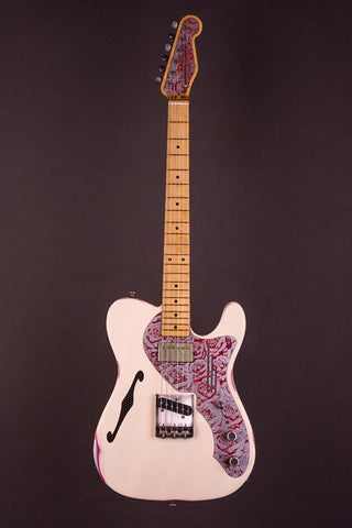 17033 Cream on Red Roses Deluxe SteelCaster