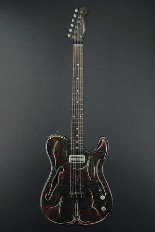 14030 Rust O Matic Pinstripe Deluxe SteelCaster