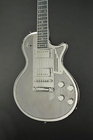 13029 Shiny Nickel Holey SteelDeville