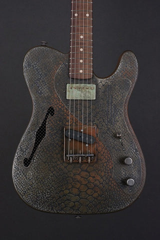 15154 Rust O Matic Snakeskin SteelCaster