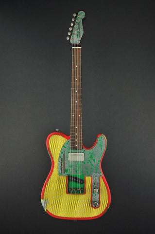 13169 Three Tone Ganja Holey SteelCaster