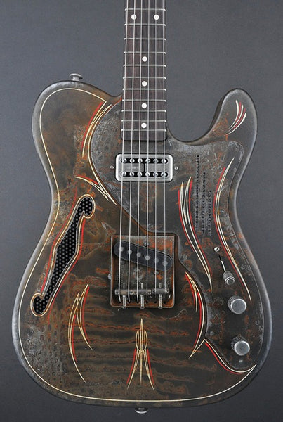 13059 Rust O Matic Pinstripe Deluxe SteelCaster – James Trussart