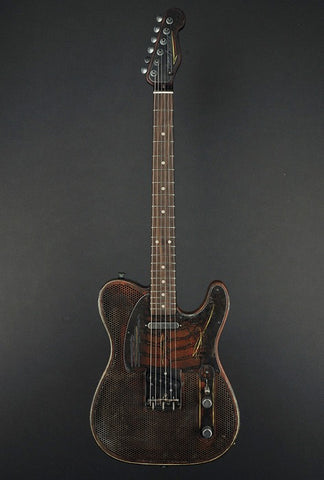 14199 Rust O Matic Pinstripe Holey SteelCaster