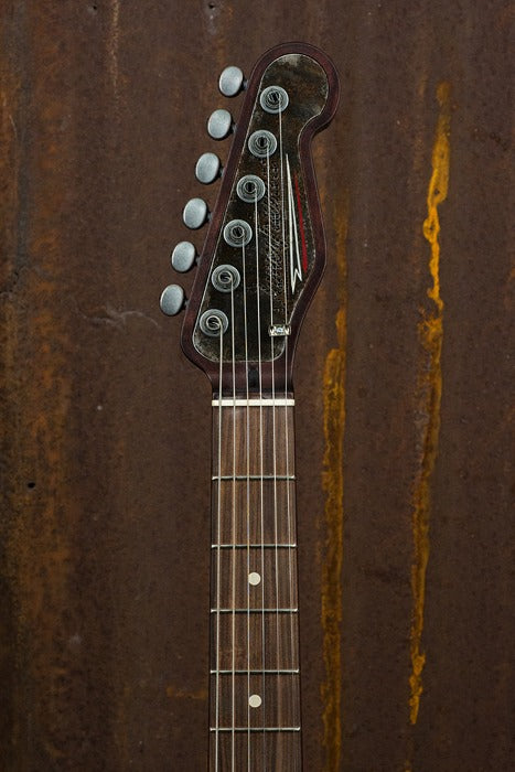18002 Rust O Matic Pinstripe on TV Color SteelTopCaster