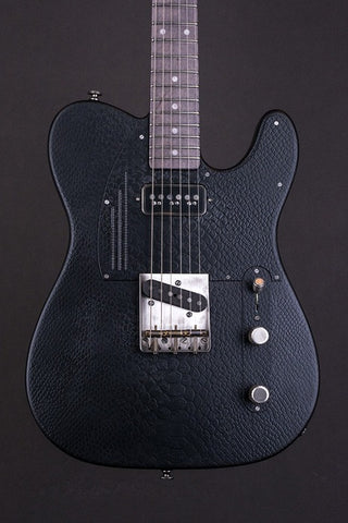 16076 Black Roses Engraved SteelCaster