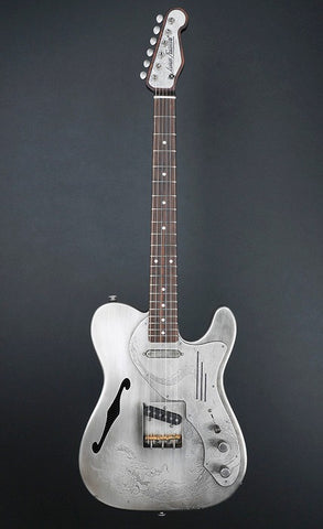 11216 Antique Silver Dragon Deluxe SteelCaster
