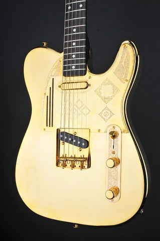 11161 Shiny Gold African SteelCaster