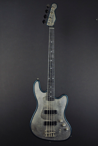 13008 Brett Simons Signature Model Antique Silver SteelTopCaster Bass