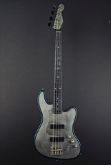 13008 Brett Simons Signature Model Antique Silver SteelTopCaster Bass